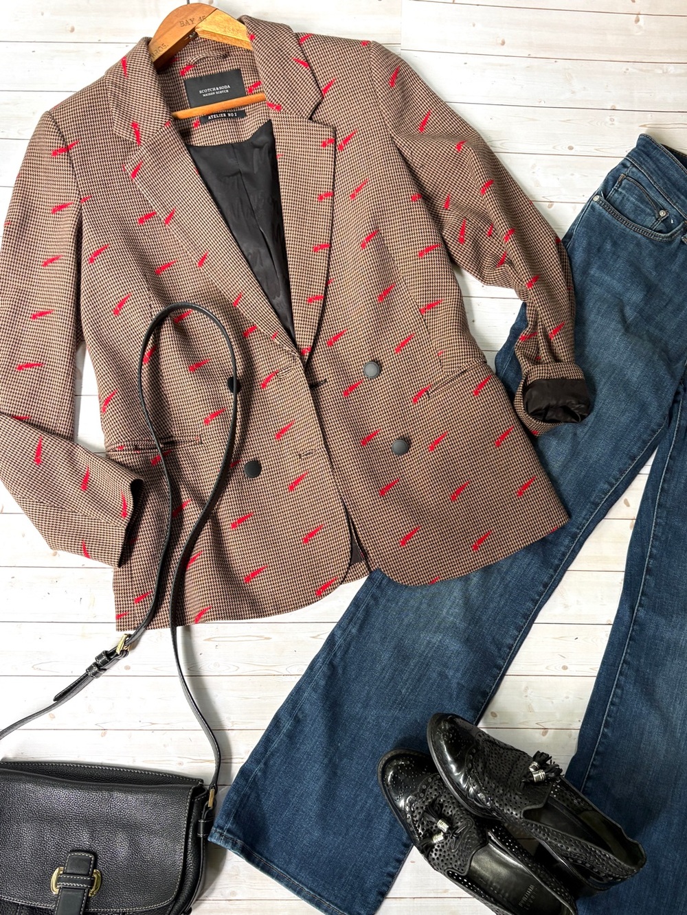 Scotch & Soda stretch blazer